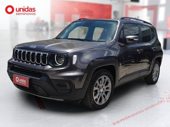 JEEP RENEGADE 1.3 T270 TURBO FLEX LONGITUDE AT6